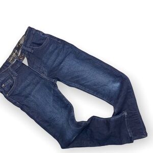 Guess Kids regular fit Dark Wash Jeans. Boys Sz 6.